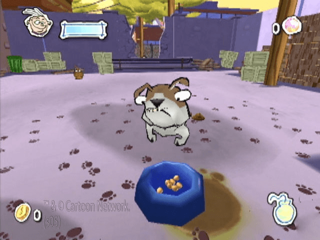 Ed, Edd n Eddy: The Mis-Edventures screenshot 2 for Xbox